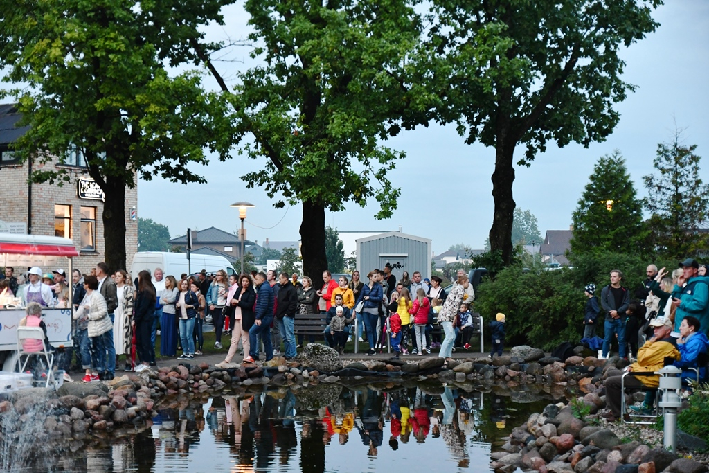 Brīvdabas kino Mārupē, 08.08.2019.