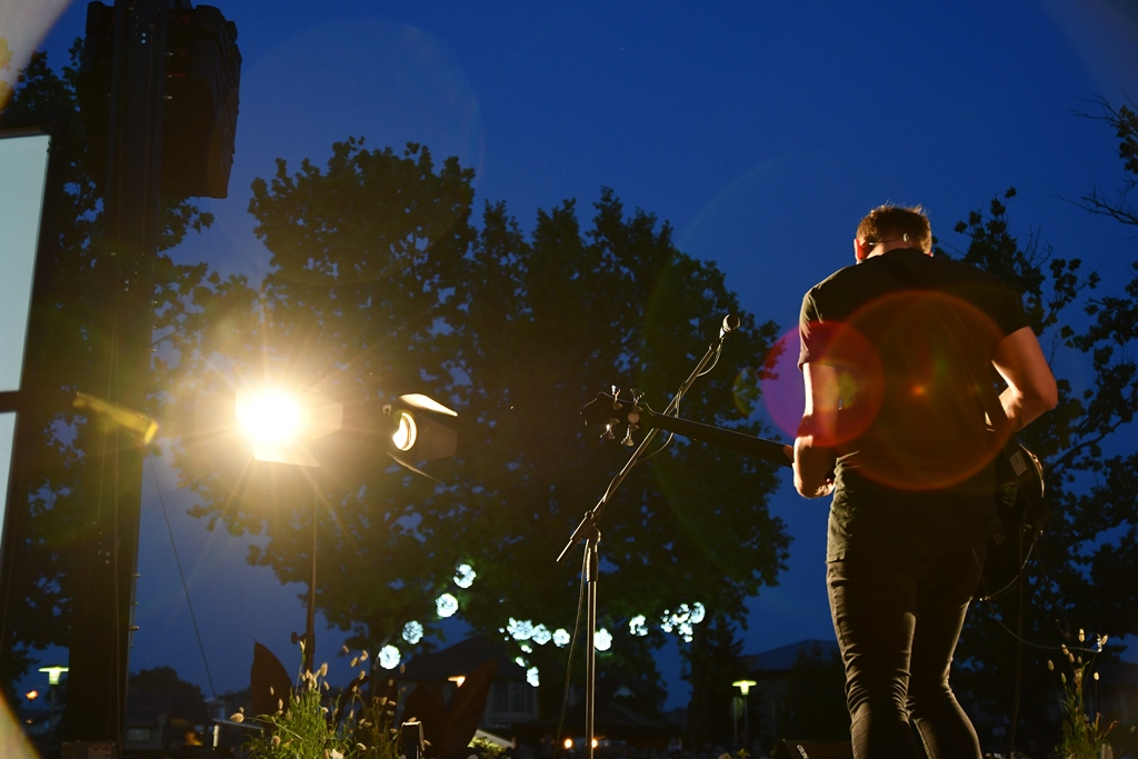 Brīvdabas kino vakars / Ivo Fomina koncerts Mārupē, 22.08.2019.