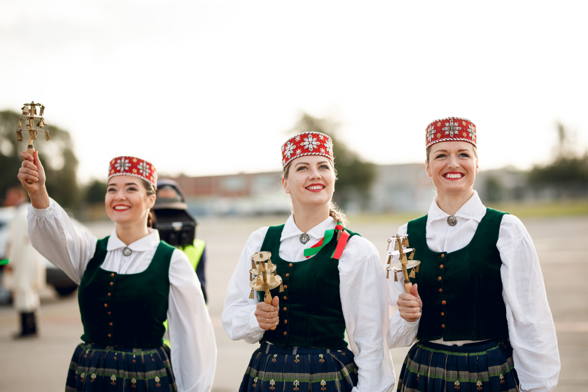 Baltijas ceļam 30, Gatves deja uz lidostas skrejceļa, 23.08.2019