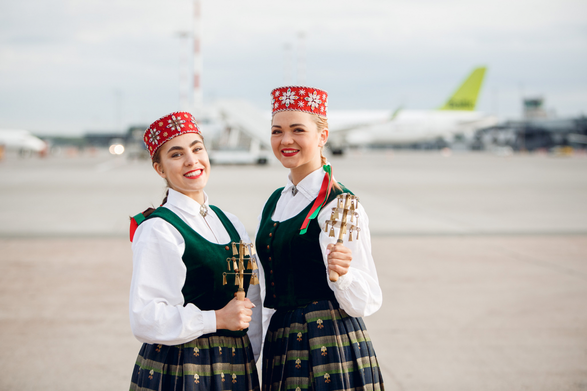 Baltijas ceļam 30, Gatves deja uz lidostas skrejceļa, 23.08.2019