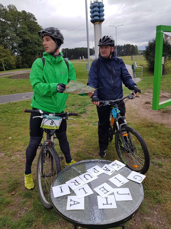 Velo - foto orientēšanās "APCEĻO KAIMIŅUS", 21.09.2019. 