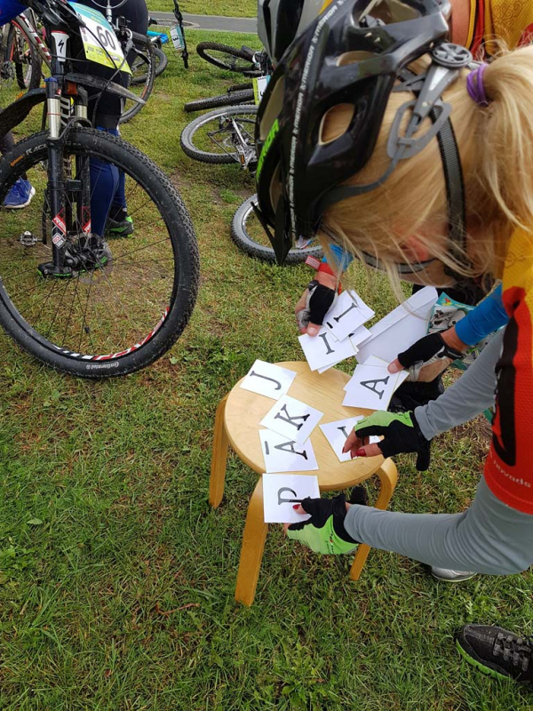 Velo - foto orientēšanās "APCEĻO KAIMIŅUS", 21.09.2019. 