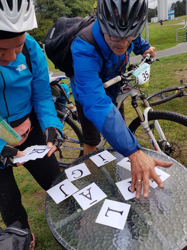 Velo - foto orientēšanās "APCEĻO KAIMIŅUS", 21.09.2019. 