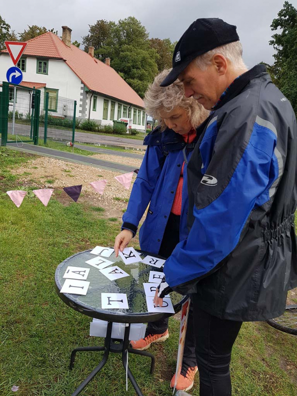 Velo - foto orientēšanās "APCEĻO KAIMIŅUS", 21.09.2019. 