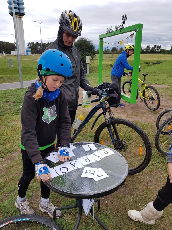 Velo - foto orientēšanās "APCEĻO KAIMIŅUS", 21.09.2019. 