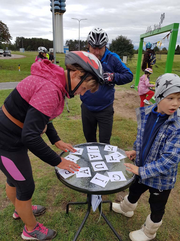 Velo - foto orientēšanās "APCEĻO KAIMIŅUS", 21.09.2019. 