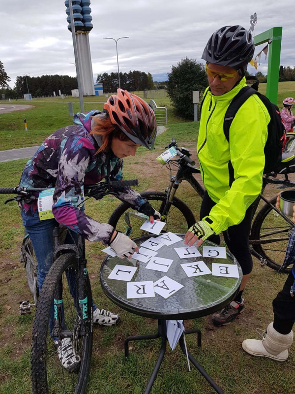 Velo - foto orientēšanās "APCEĻO KAIMIŅUS", 21.09.2019. 