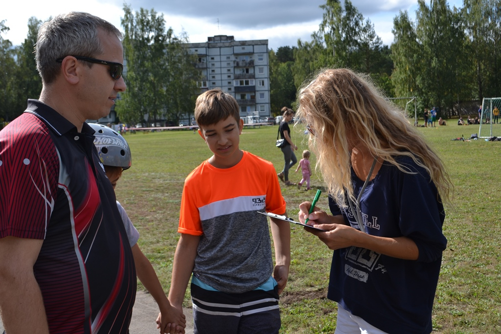 Veselības diena Skultes ciemā, 31.08.2019.