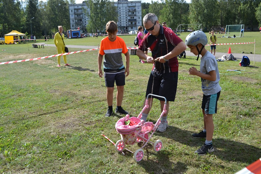 Veselības diena Skultes ciemā, 31.08.2019.