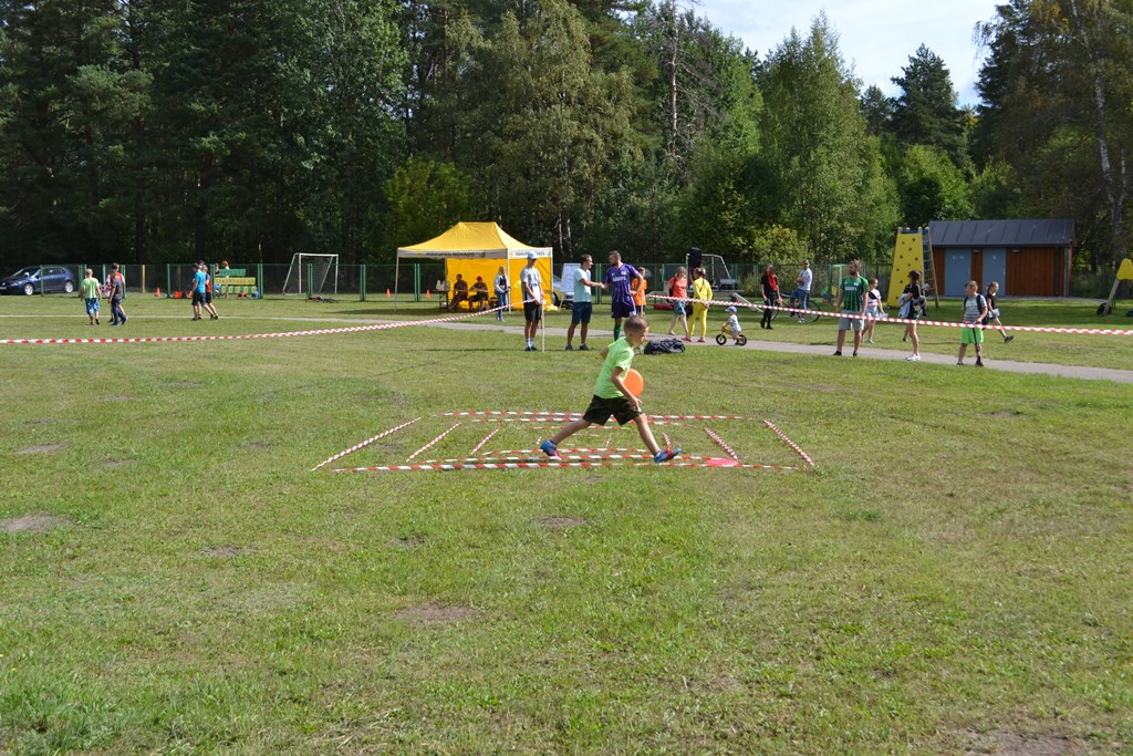 Veselības diena Skultes ciemā, 31.08.2019.