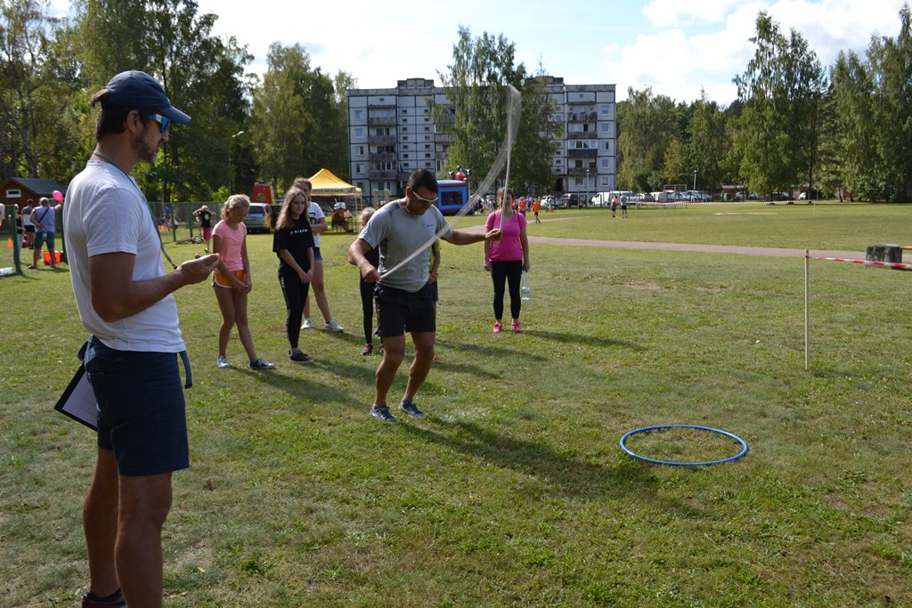 Veselības diena Skultes ciemā, 31.08.2019.