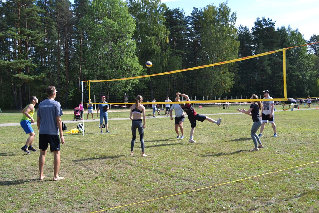 Veselības diena Skultes ciemā, 31.08.2019.