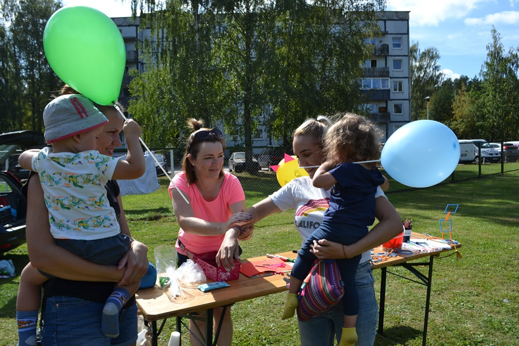 Veselības diena Skultes ciemā, 31.08.2019.