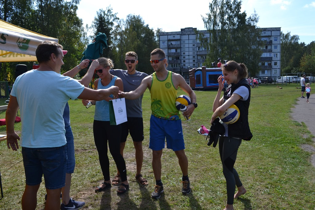 Veselības diena Skultes ciemā, 31.08.2019.