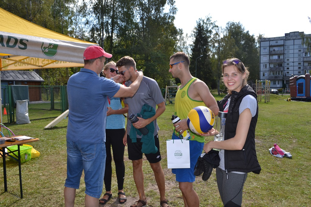 Veselības diena Skultes ciemā, 31.08.2019.