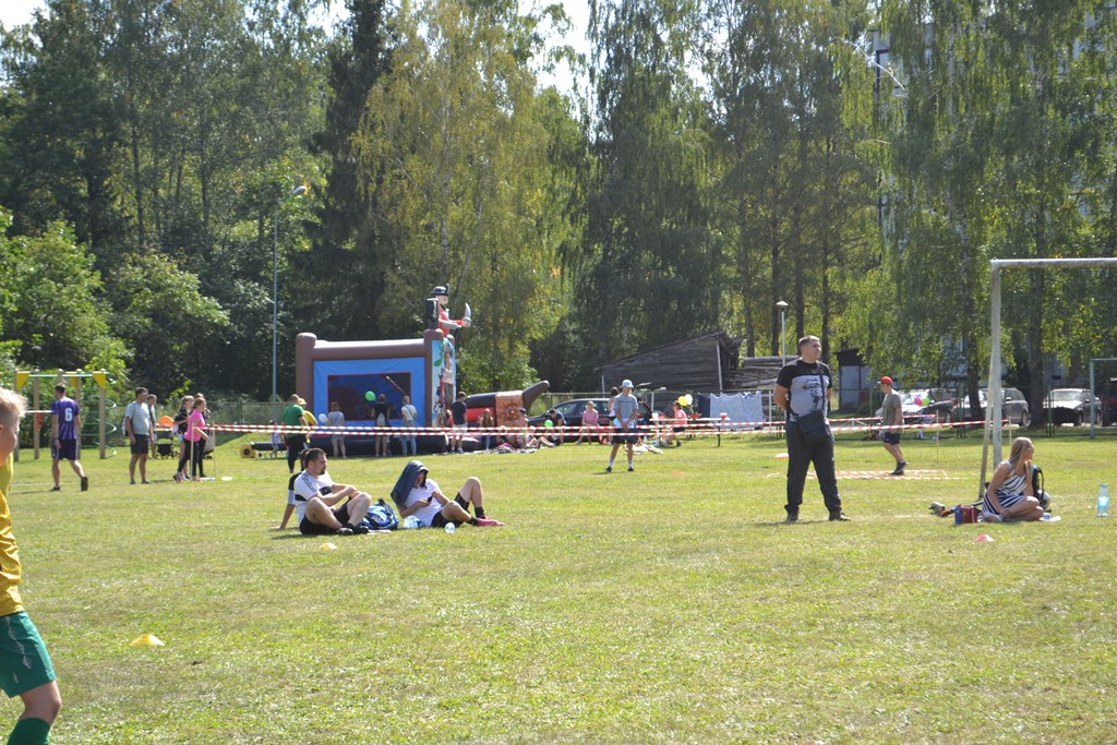 Veselības diena Skultes ciemā, 31.08.2019.