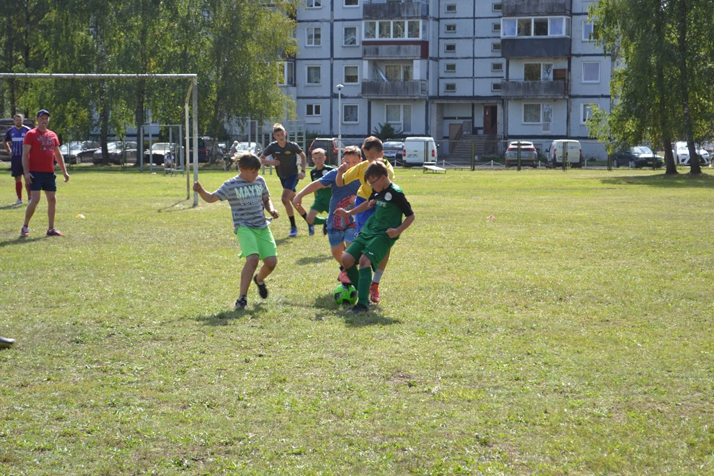 Veselības diena Skultes ciemā, 31.08.2019.