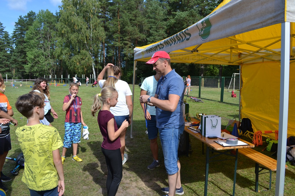 Veselības diena Skultes ciemā, 31.08.2019.