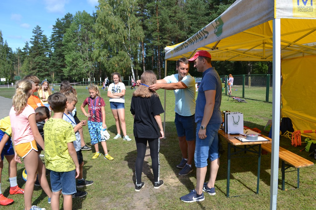 Veselības diena Skultes ciemā, 31.08.2019.