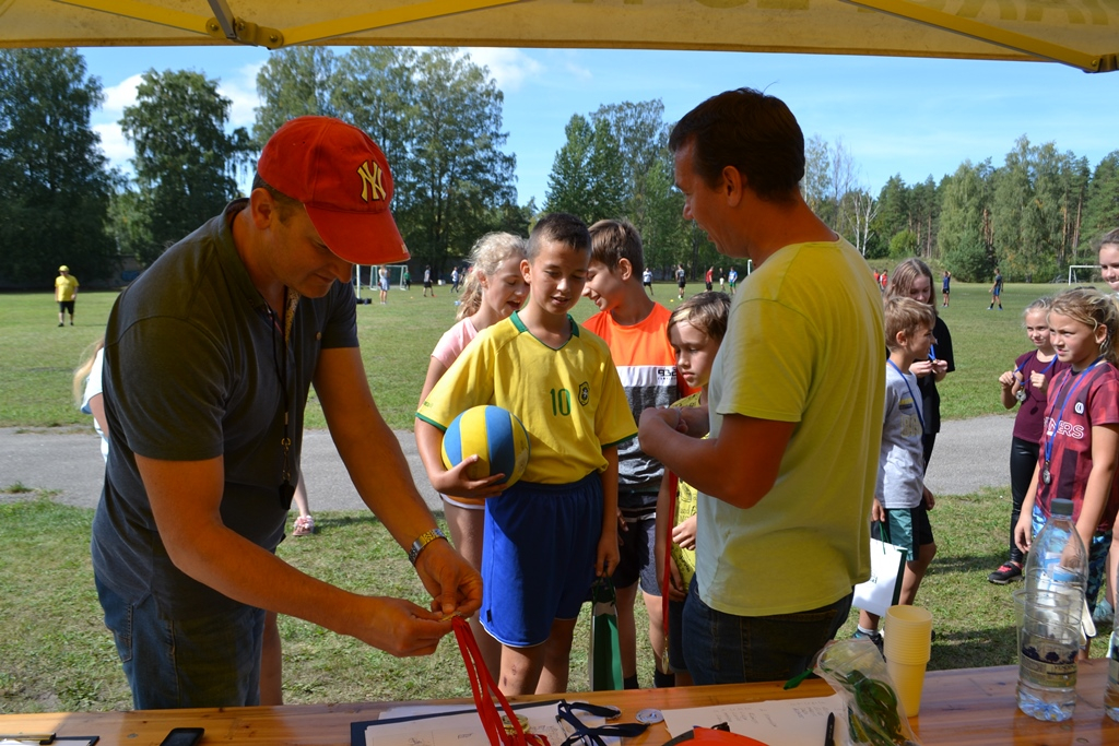 Veselības diena Skultes ciemā, 31.08.2019.