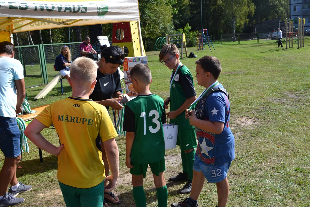 Veselības diena Skultes ciemā, 31.08.2019.