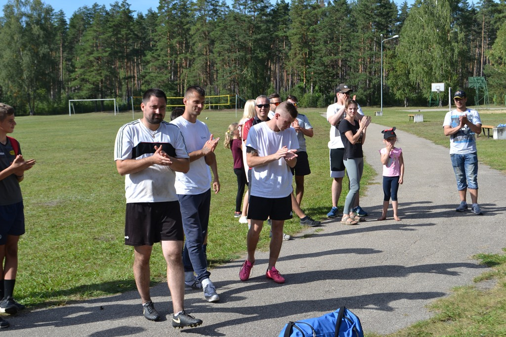 Veselības diena Skultes ciemā, 31.08.2019.