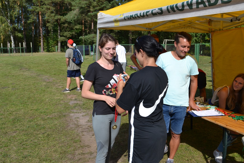 Veselības diena Skultes ciemā, 31.08.2019.