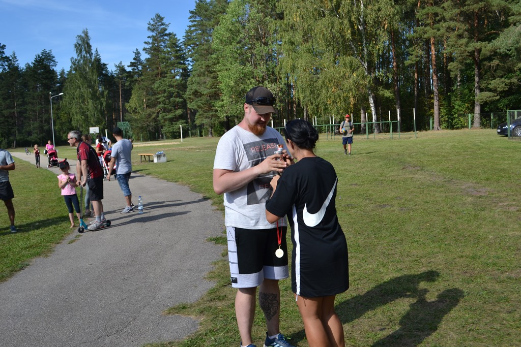 Veselības diena Skultes ciemā, 31.08.2019.