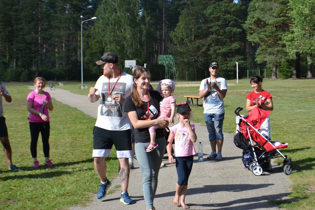 Veselības diena Skultes ciemā, 31.08.2019.