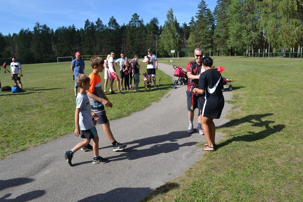 Veselības diena Skultes ciemā, 31.08.2019.