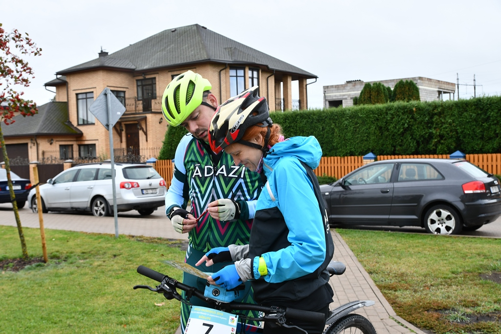 Velo - foto orientēšanās "APCEĻO KAIMIŅUS", 21.09.2019. 