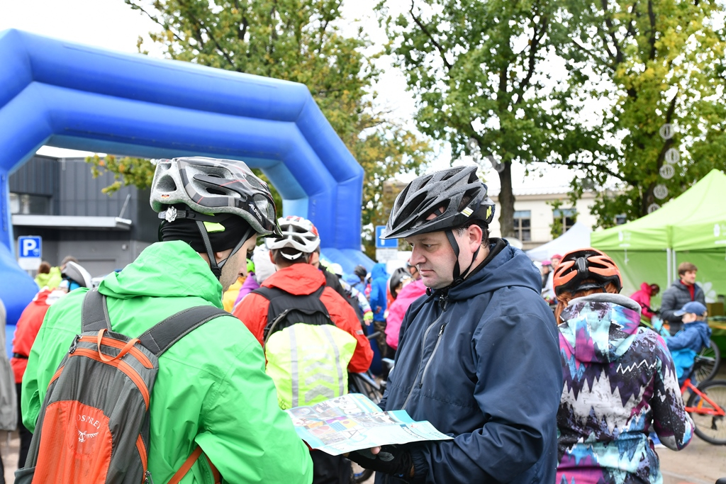 Velo - foto orientēšanās "APCEĻO KAIMIŅUS", 21.09.2019. 