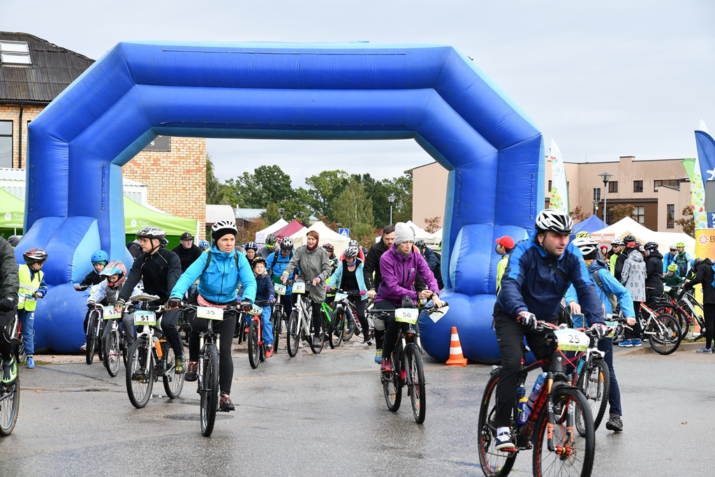 Velo - foto orientēšanās "APCEĻO KAIMIŅUS", 21.09.2019. 