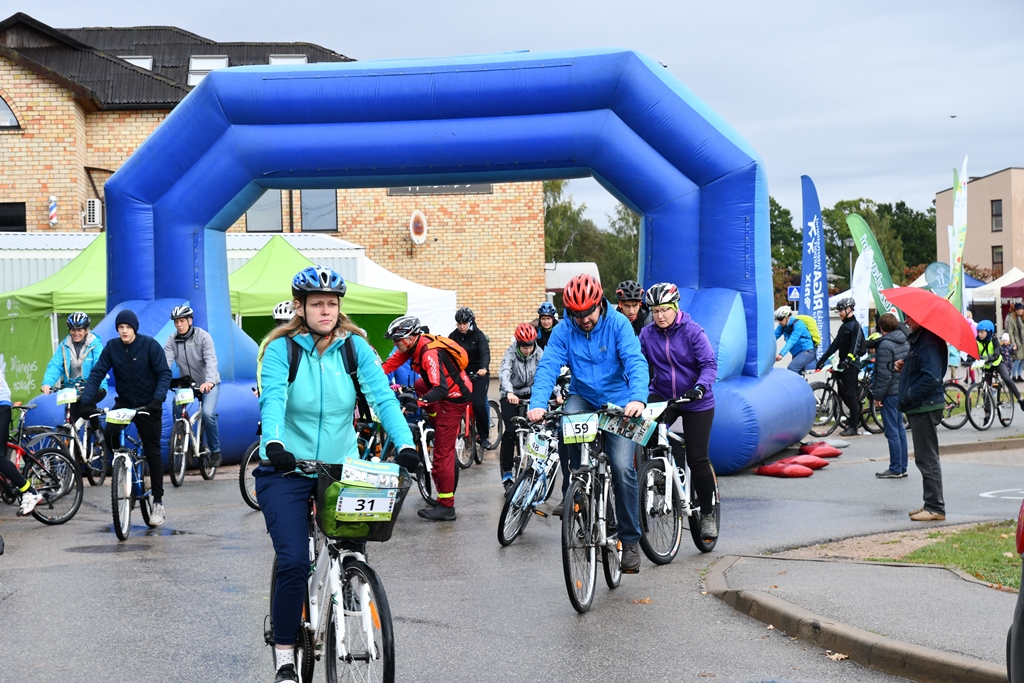 Velo - foto orientēšanās "APCEĻO KAIMIŅUS", 21.09.2019. 