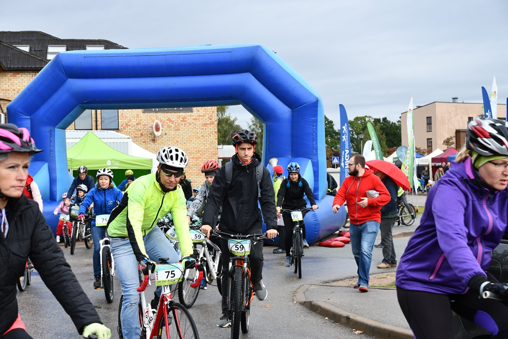 Velo - foto orientēšanās "APCEĻO KAIMIŅUS", 21.09.2019. 