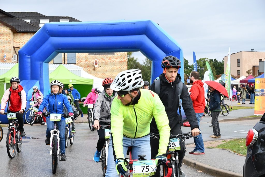 Velo - foto orientēšanās "APCEĻO KAIMIŅUS", 21.09.2019. 