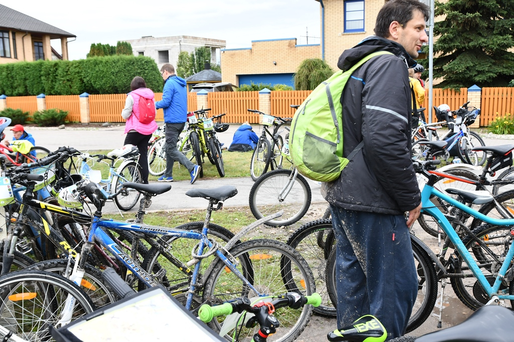 Velo - foto orientēšanās "APCEĻO KAIMIŅUS", 21.09.2019. 