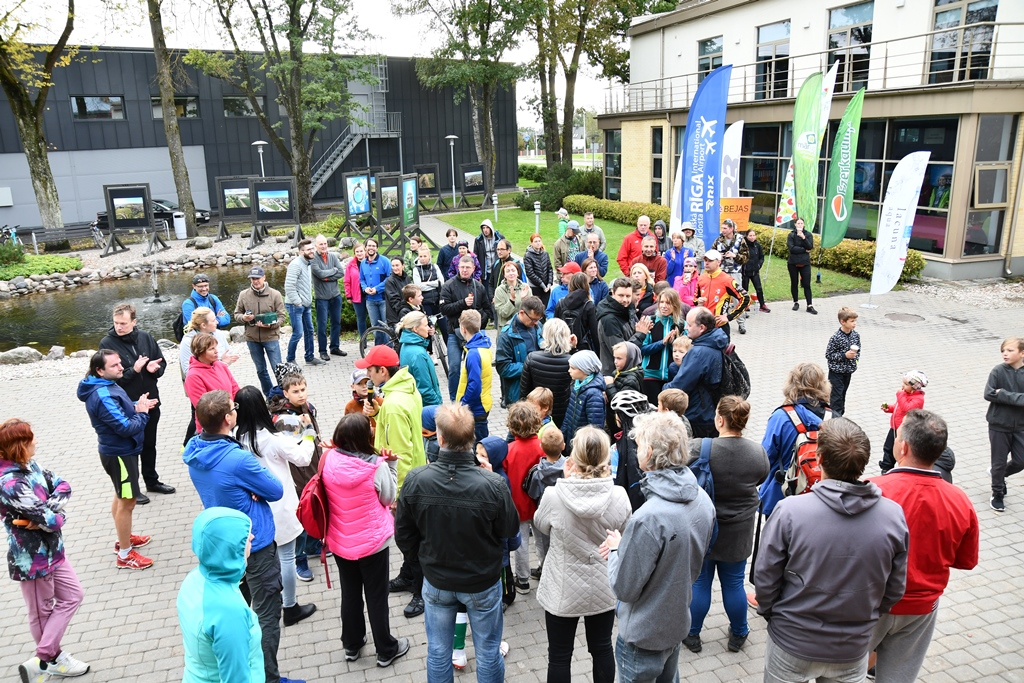 Velo - foto orientēšanās "APCEĻO KAIMIŅUS", 21.09.2019. 