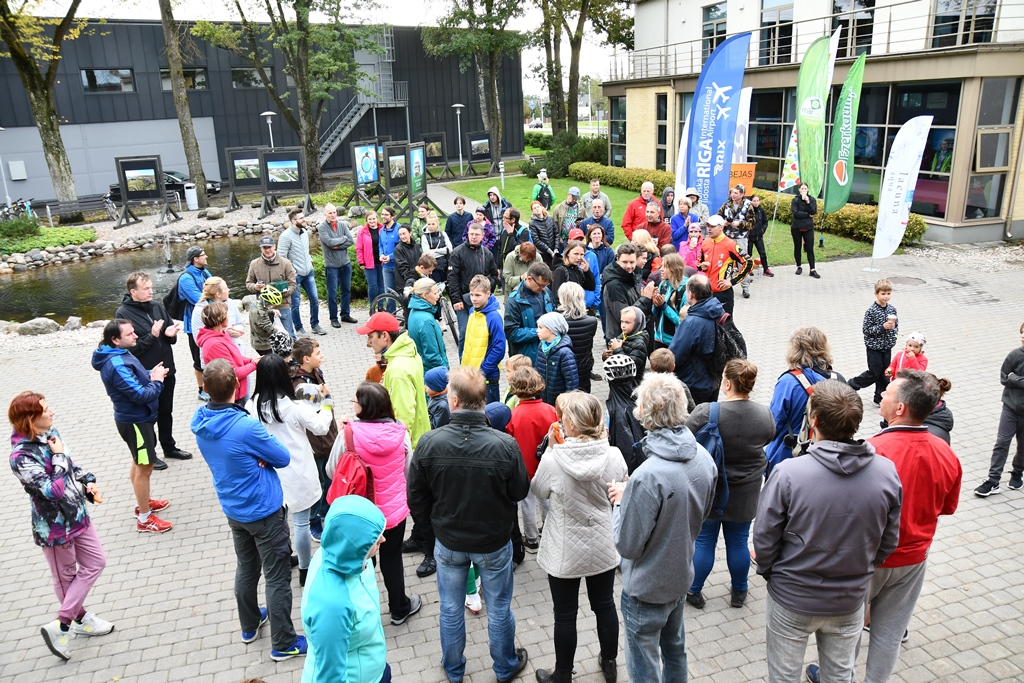 Velo - foto orientēšanās "APCEĻO KAIMIŅUS", 21.09.2019. 