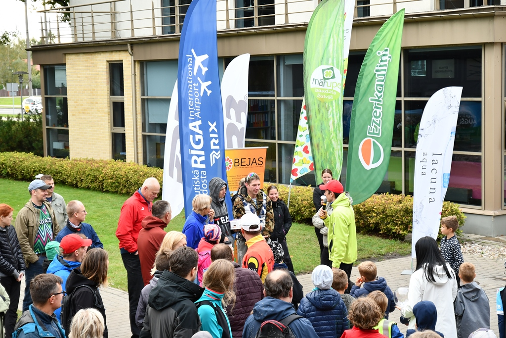 Velo - foto orientēšanās "APCEĻO KAIMIŅUS", 21.09.2019. 