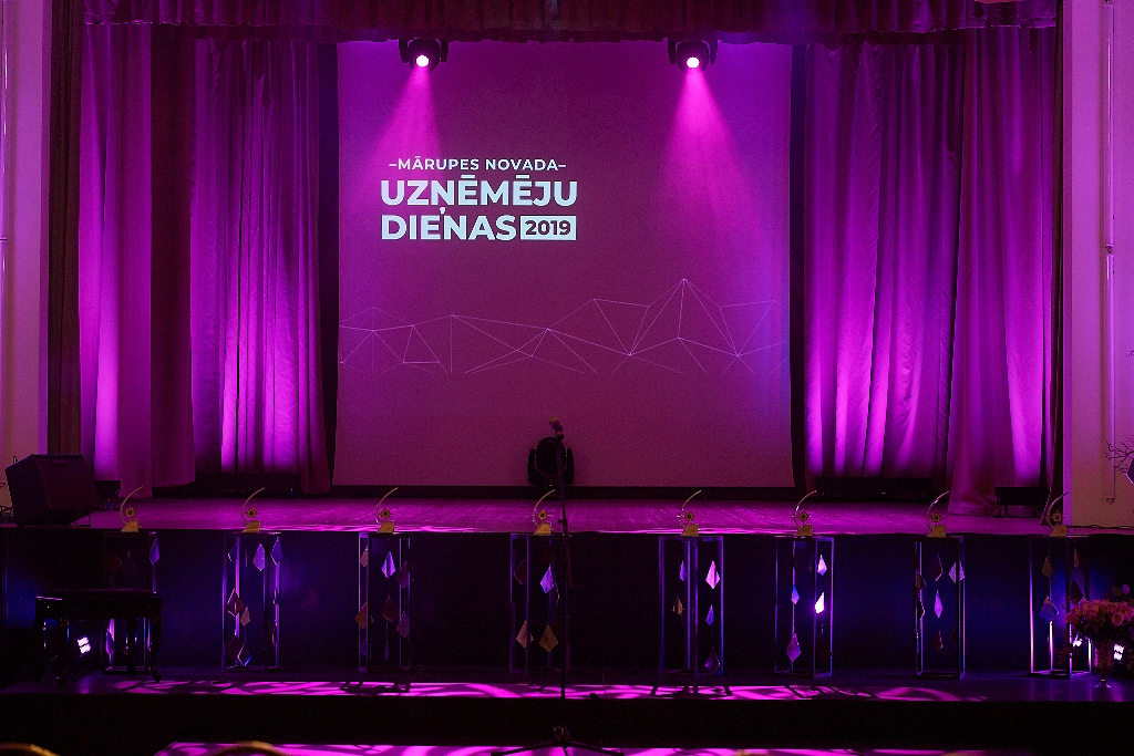 Mārupes novada Uzņēmēju gada balvas pasniegšanas ceremonija, 18.10.2019.