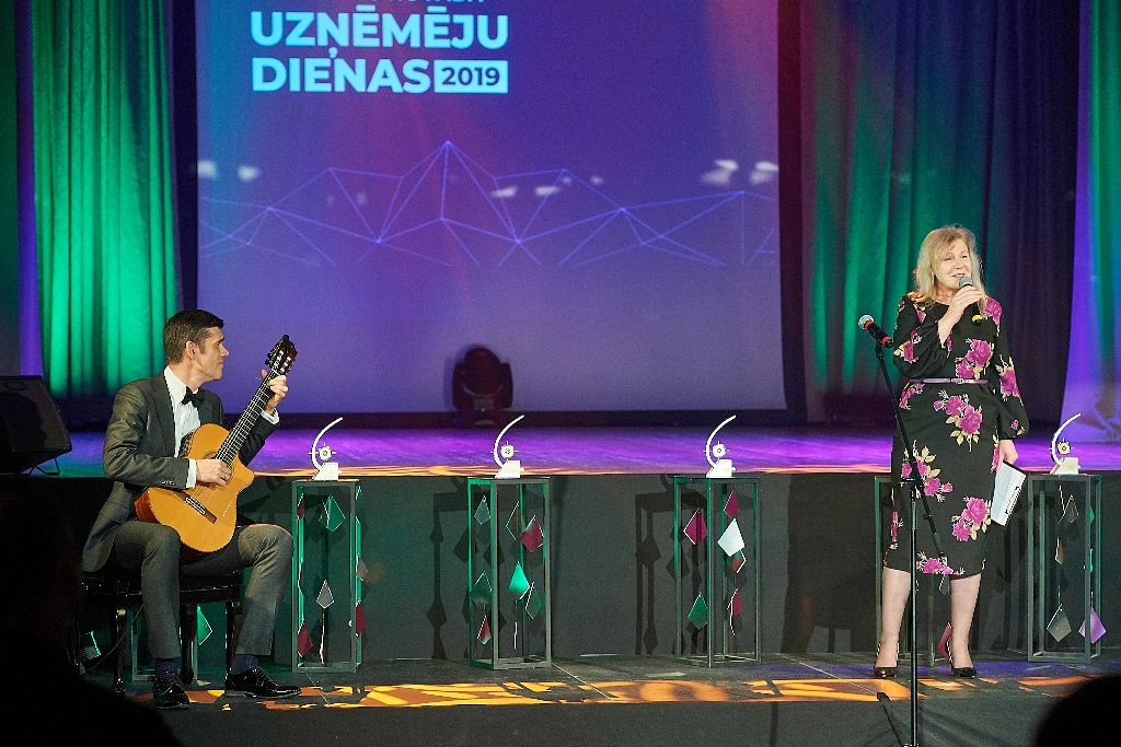 Mārupes novada Uzņēmēju gada balvas pasniegšanas ceremonija, 18.10.2019.