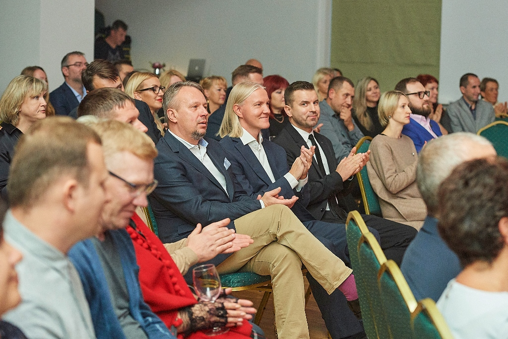 Mārupes novada Uzņēmēju gada balvas pasniegšanas ceremonija, 18.10.2019.
