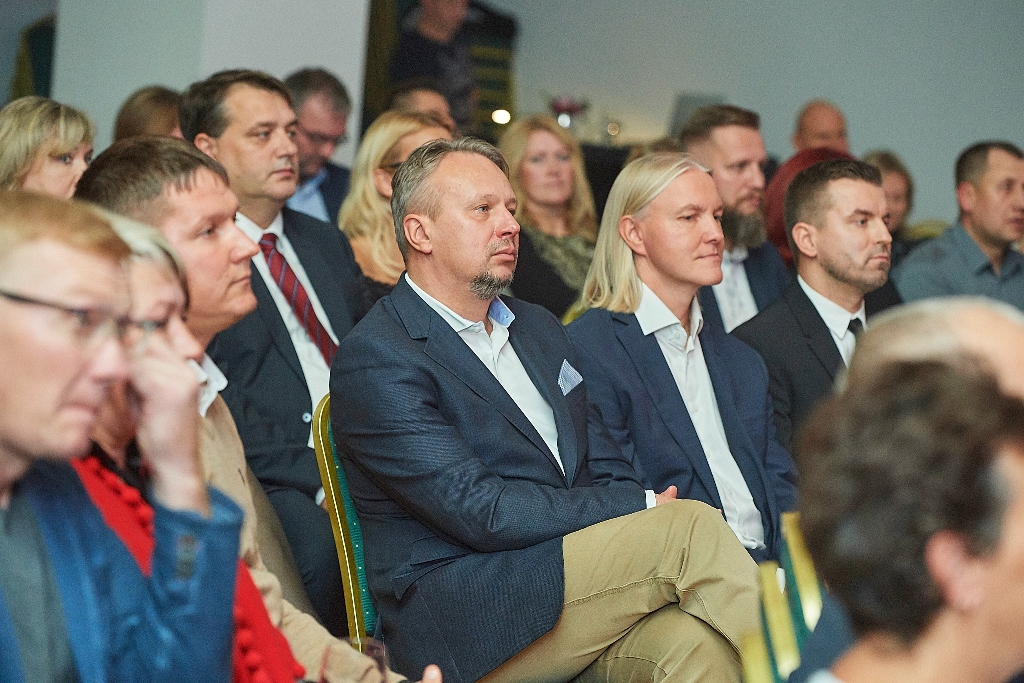 Mārupes novada Uzņēmēju gada balvas pasniegšanas ceremonija, 18.10.2019.