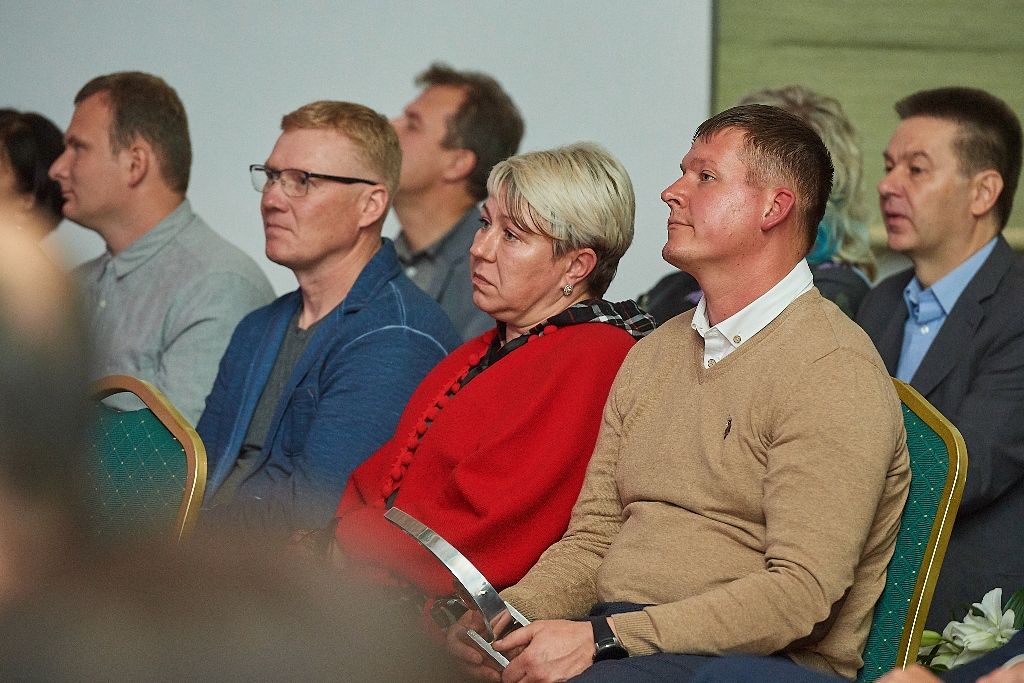 Mārupes novada Uzņēmēju gada balvas pasniegšanas ceremonija, 18.10.2019.