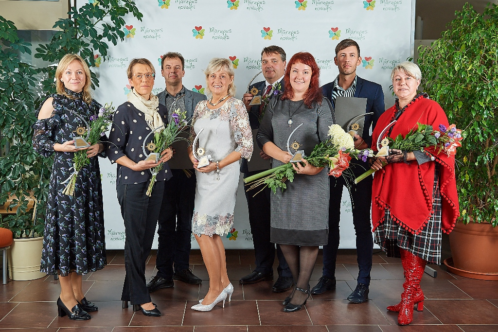 Mārupes novada Uzņēmēju gada balvas pasniegšanas ceremonija, 18.10.2019.