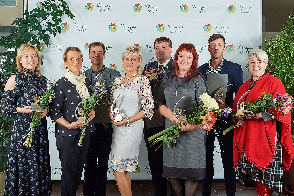 Mārupes novada Uzņēmēju gada balvas pasniegšanas ceremonija, 18.10.2019.