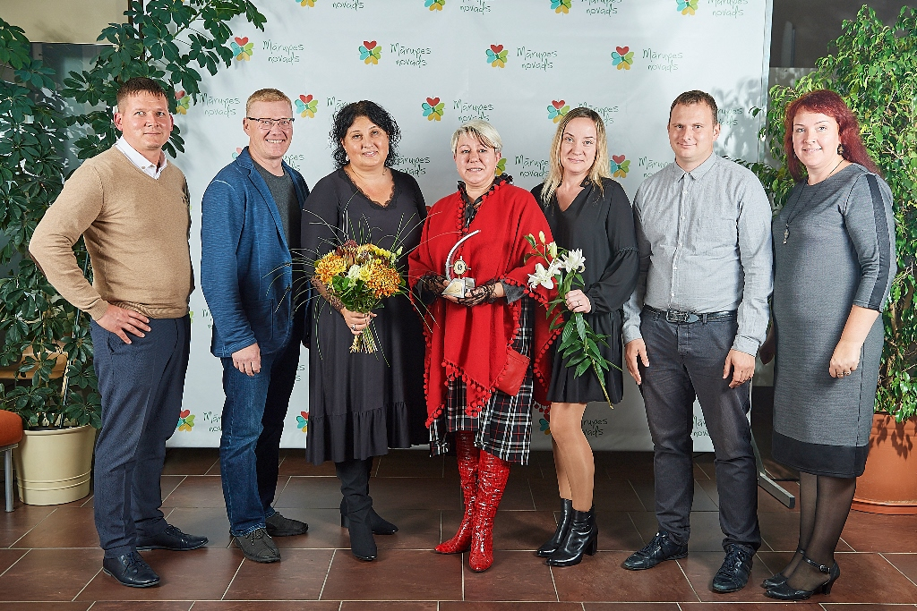 Mārupes novada Uzņēmēju gada balvas pasniegšanas ceremonija, 18.10.2019.