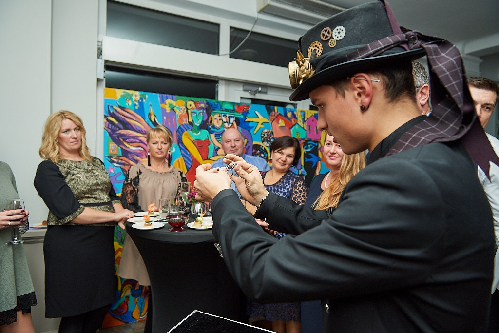 Mārupes novada Uzņēmēju gada balvas pasniegšanas ceremonija, 18.10.2019.