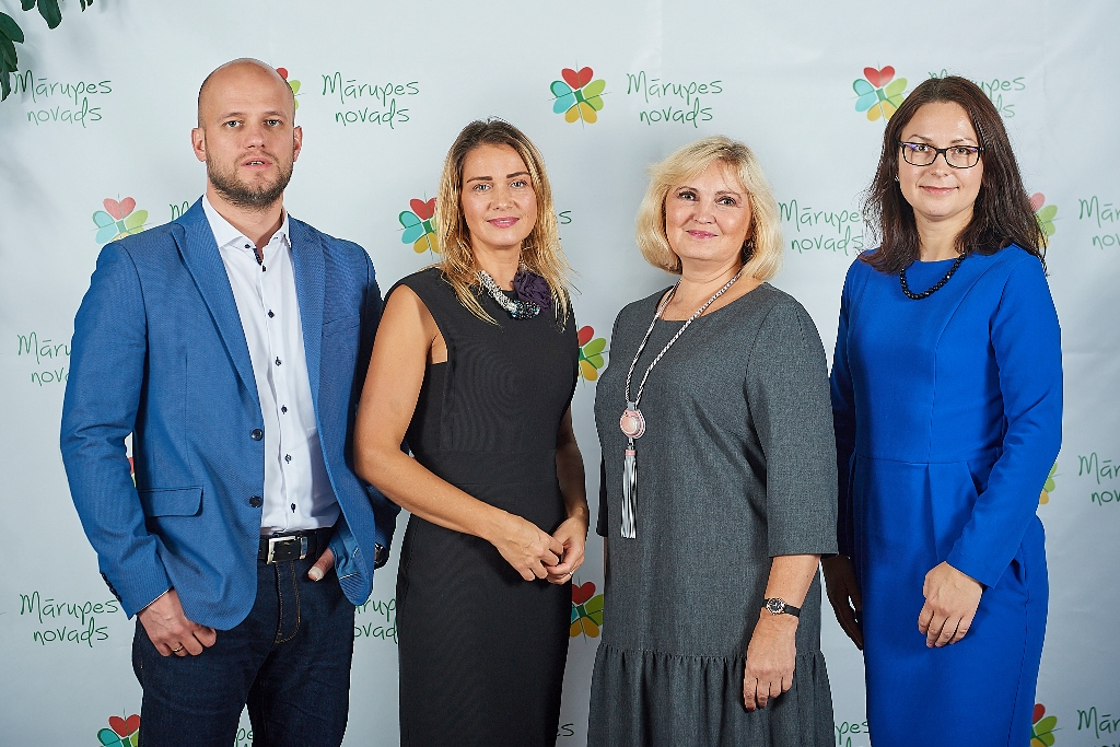 Mārupes novada Uzņēmēju gada balvas pasniegšanas ceremonija, 18.10.2019.